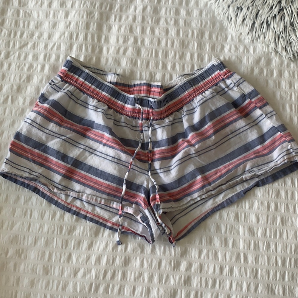 GapBody Size XS Striped Shorts